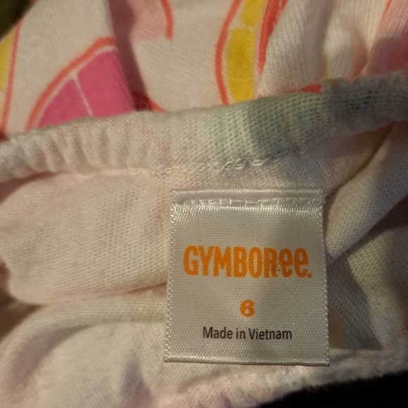 Gymboree citrus top size 6 - Picture 2 of 3